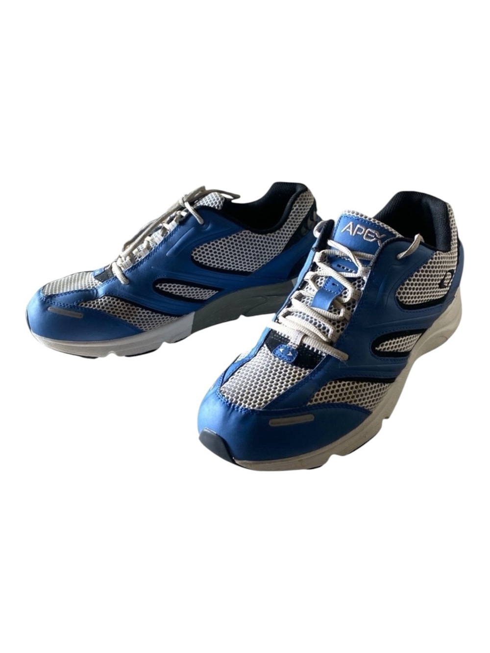 APEX Men’s Stealth Runner Walking Athletic Sneakers Shoes Size 13 Wide EUC - Picture 3 of 12